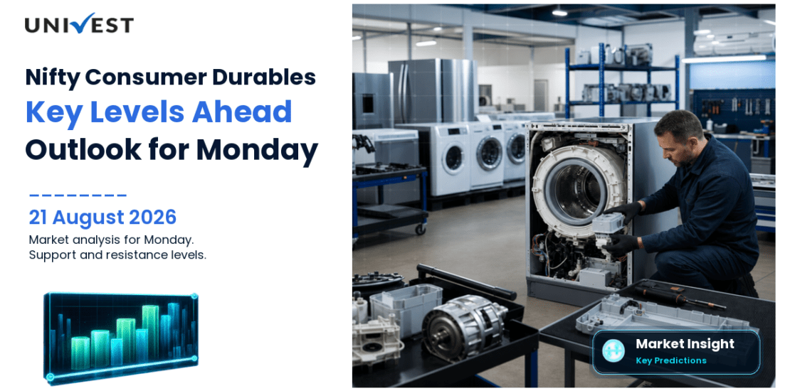 Nifty Consumer Durables Prediction for Monday: Key Levels and Outlook for Monday 24 August 2026