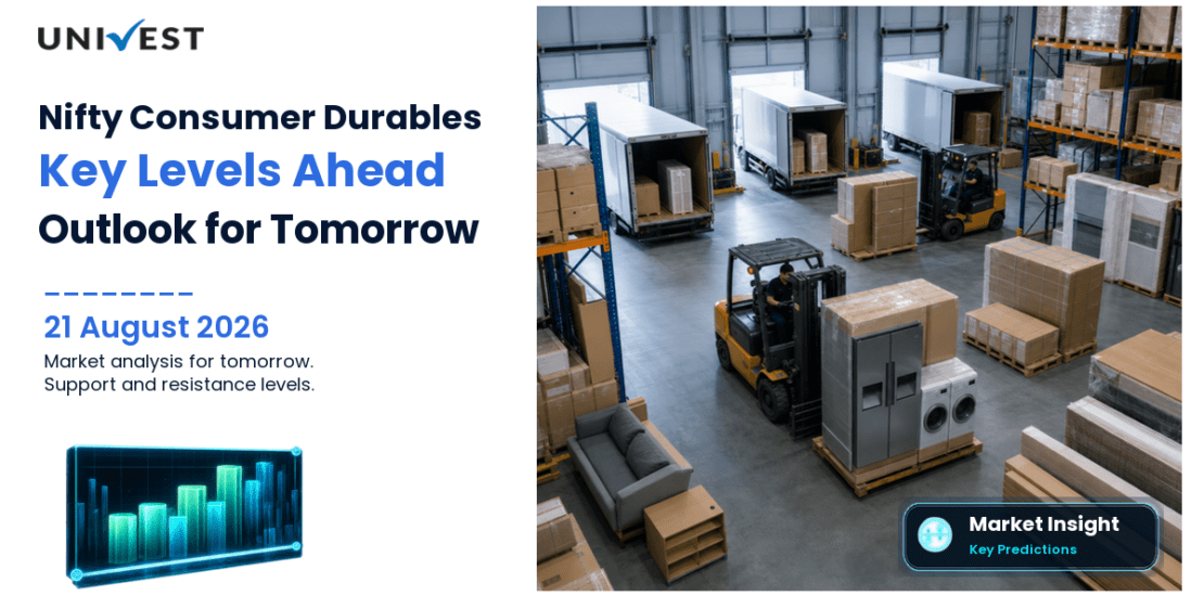 Nifty Consumer Durables Prediction for Tomorrow: Key Levels and Outlook for Monday 24 August 2026