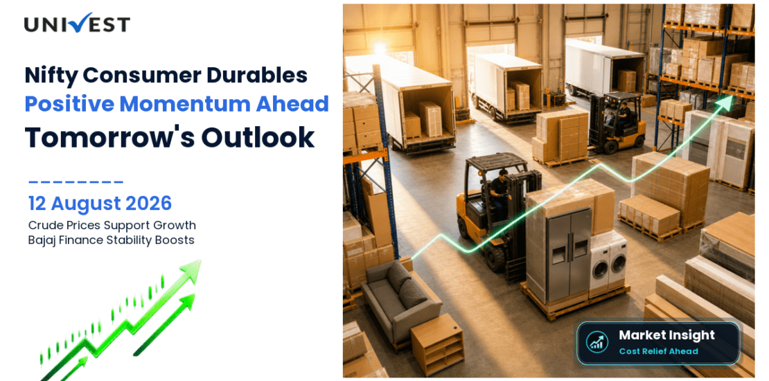 Nifty Consumer Durables Prediction for Tomorrow, 13 August 2026: Crude Below Rs 8,000 and Bajaj Finance Stable Provide Twin Cost and EMI Relief