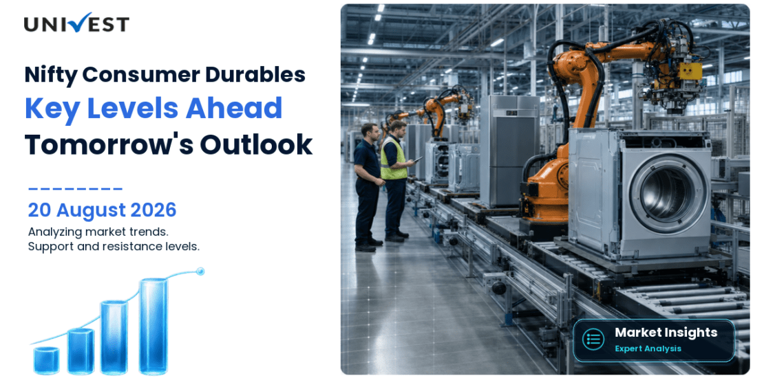 Nifty Consumer Durables Prediction for Tomorrow: Key Levels and Outlook for 19 August 2026