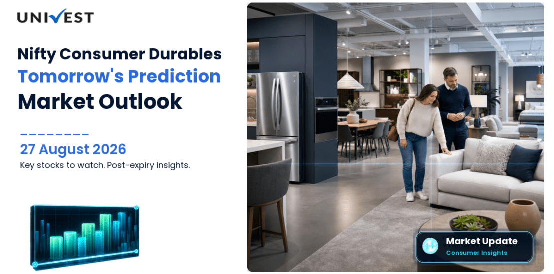 Nifty Consumer Durables Prediction Tomorrow 26 Aug