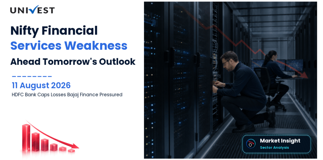 Nifty Financial Services 25/50 Prediction for Tomorrow, 12 August 2026: HDFC Bank 25 Percent Cap Cushions Private Bank Weakness as Bajaj Finance Floors the Index
