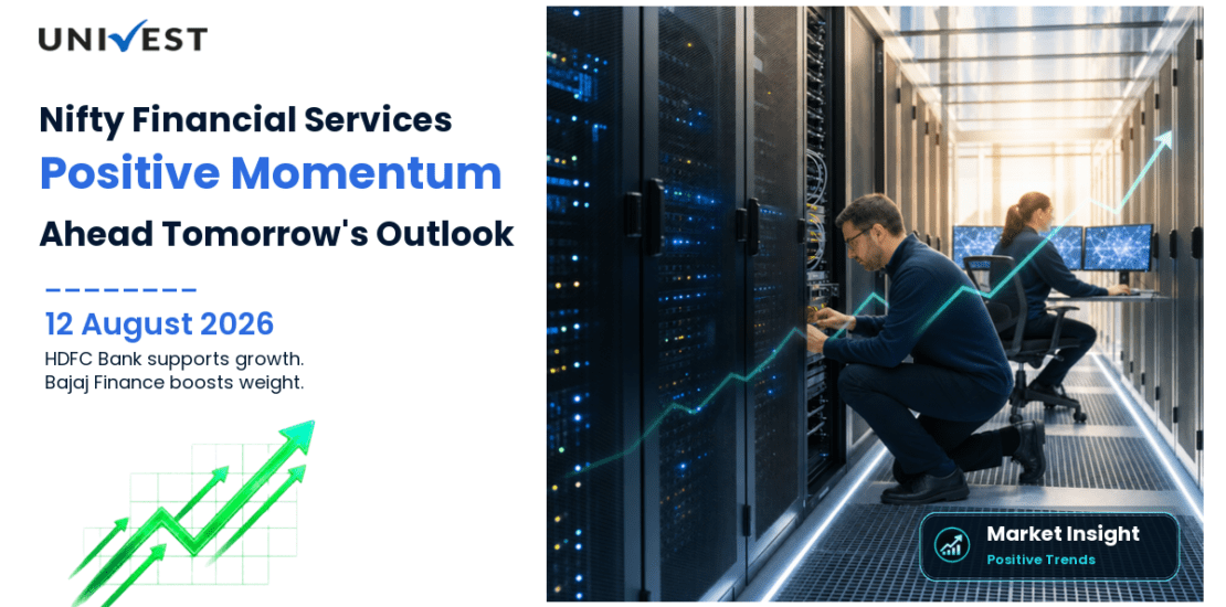 Nifty Financial Services 25/50 Prediction for Tomorrow, 13 August 2026: HDFC Bank 25 Percent Cap Cushions Broader Positive as Bajaj Finance Higher Weight Supports the Variant