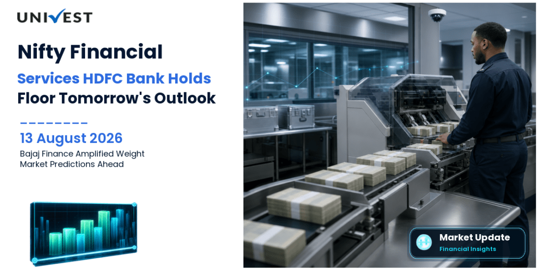 Nifty Financial Services 25/50 Prediction for Tomorrow, 14 August 2026: HDFC Bank Holds Rs 722 Three-Session Floor as Bajaj Finance Carries Amplified Weight in This Variant