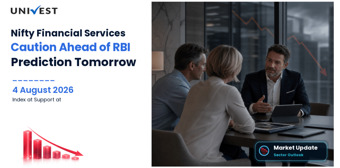 Nifty Financial Services Ex Bank Prediction for Tomorrow, Wednesday 5 August 2026: Index at 24,016 Falls on NBFC and Insurance Sector Caution Pre-RBI