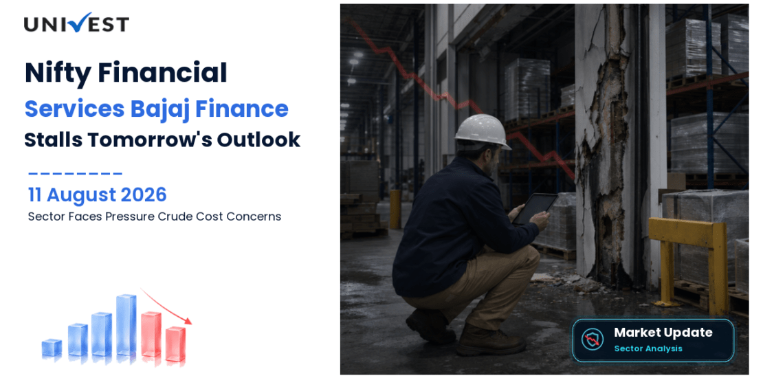 Nifty Financial Services Ex Bank Prediction for Tomorrow, 12 August 2026: Bajaj Finance at Rs 1,093 Stalls the Recovery as NBFC Sector Faces Crude Cost Concern