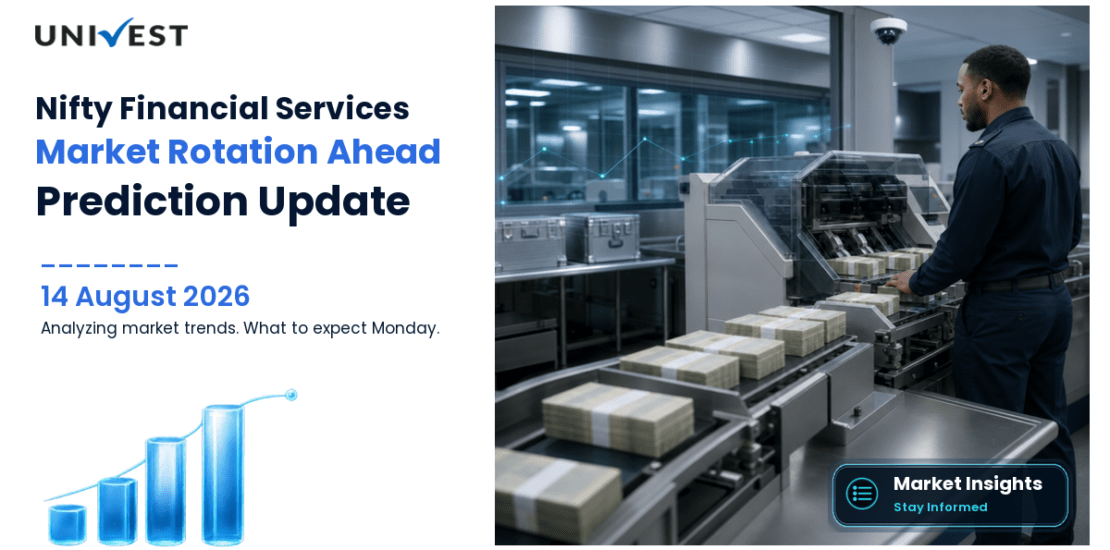 Nifty Financial Services Prediction for Monday, 17 August 2026: ICICI Bank +0.40% (finally recovered Friday) Pushes Day 6 Rotation to Friday as SBI Holds and Bajaj Finance Stabilises at Rs 1,083