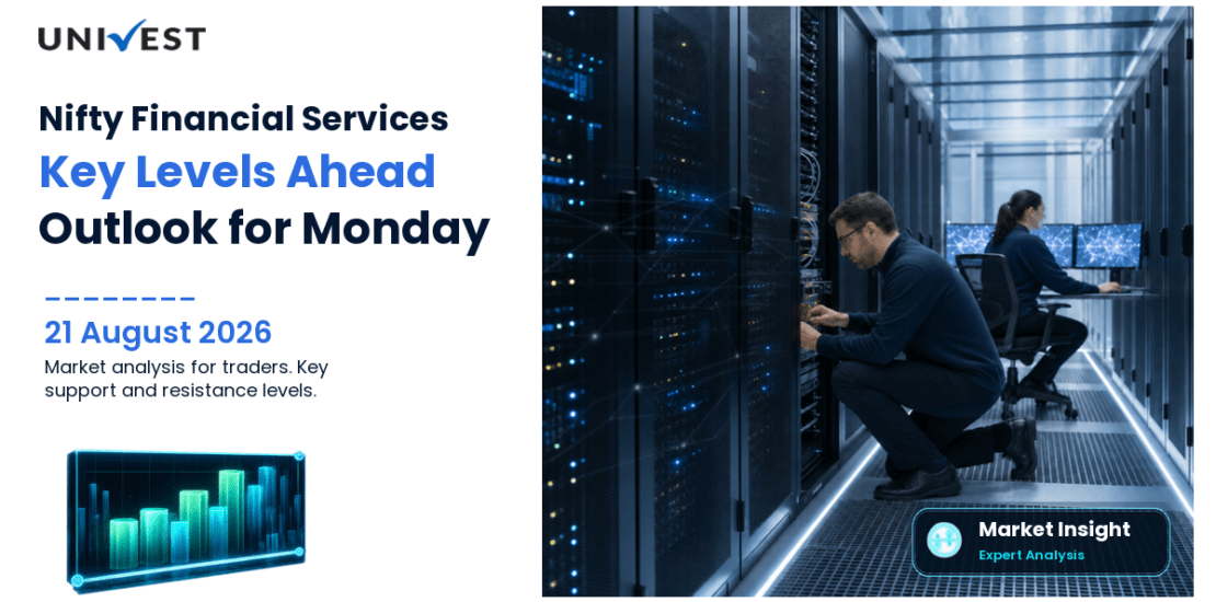 Nifty Financial Services Prediction for Monday: Key Levels and Outlook for Monday 24 August 2026