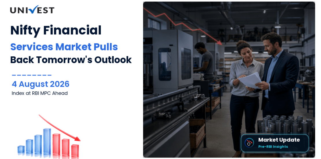 Nifty Financial Services Prediction for Tomorrow, Wednesday 5 August 2026: Index at 24,500 Pulls Back as Banks Lead Market Lower Pre-RBI