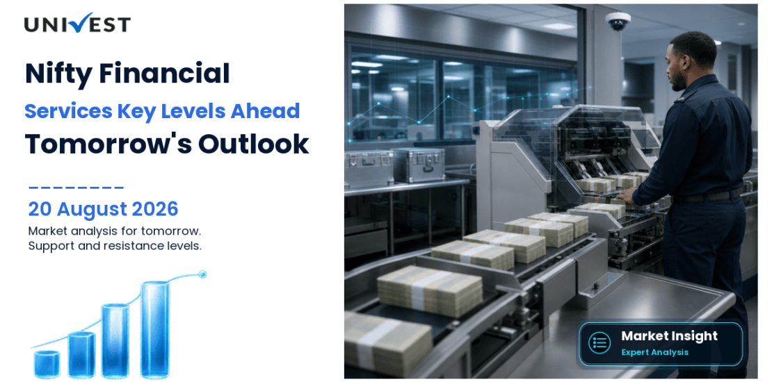 Nifty Financial Services Prediction for Tomorrow: Key Levels and Outlook for 19 August 2026