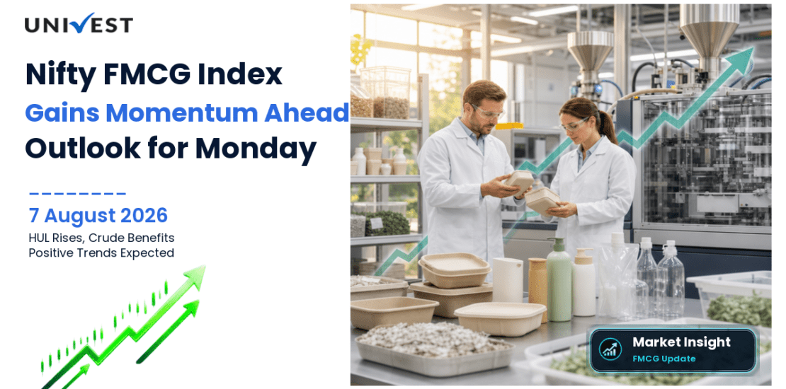 Nifty FMCG Prediction for Monday, 10 August 2026: Index Gains 0.13 Percent to 49,435 as HUL Rises 0.79 Percent and Crude Maintains Input Cost Benefit