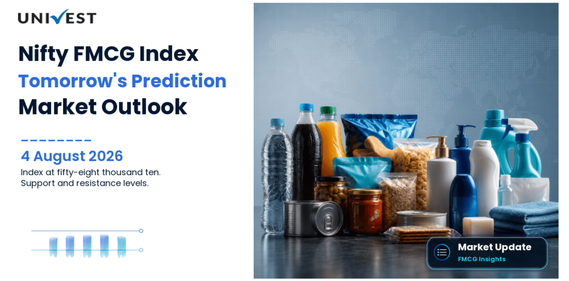 Nifty FMCG Prediction for Tomorrow, Wednesday 5 August 2026: Index at 58,010 Corrects as Crude Recovery Reduces Monday's Margin Tailwind