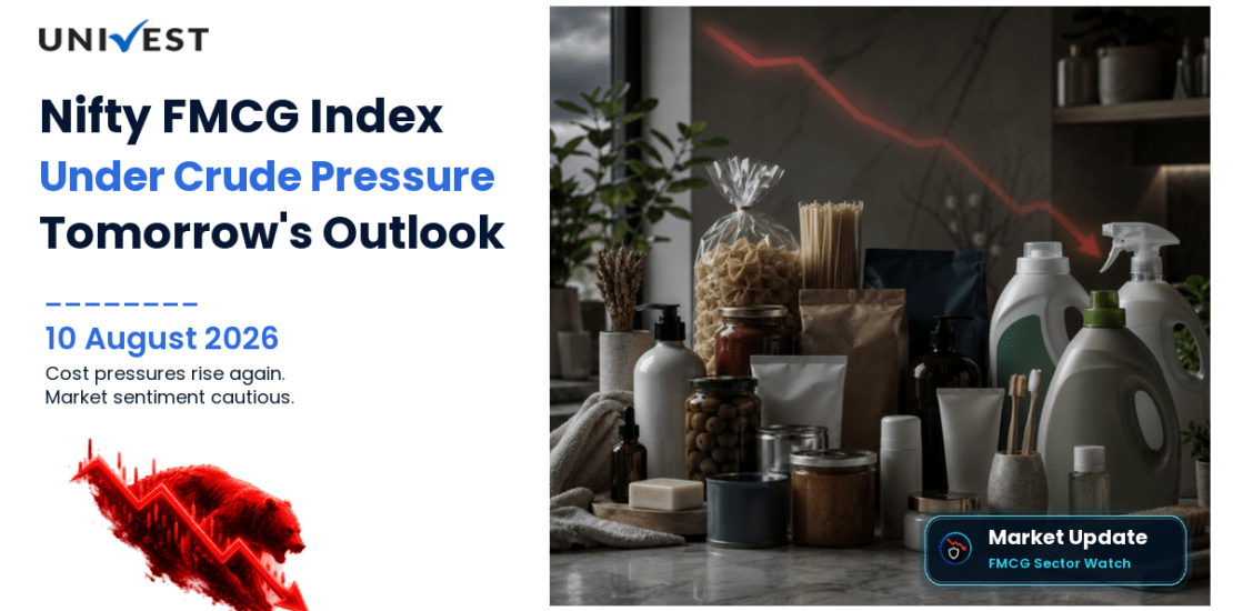 Nifty FMCG Prediction for Tomorrow, 11 August 2026: Index at 49,363 Under Crude Headwind as Packaging Cost Pressure Returns Above Rs 7,500