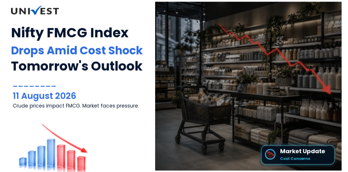 Nifty FMCG Prediction for Tomorrow, 12 August 2026: Index Drops 1.17 Percent as Crude Rs 8,024 Delivers Packaging and Input Cost Shock to HUL and ITC