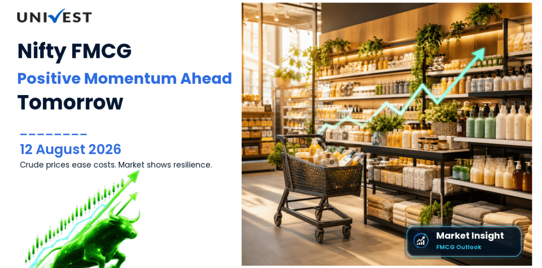 Nifty FMCG Prediction for Tomorrow, 13 August 2026: Crude Below Rs 8,000 Provides Packaging Cost Relief After Tuesday Sharp 1.17 Percent Decline