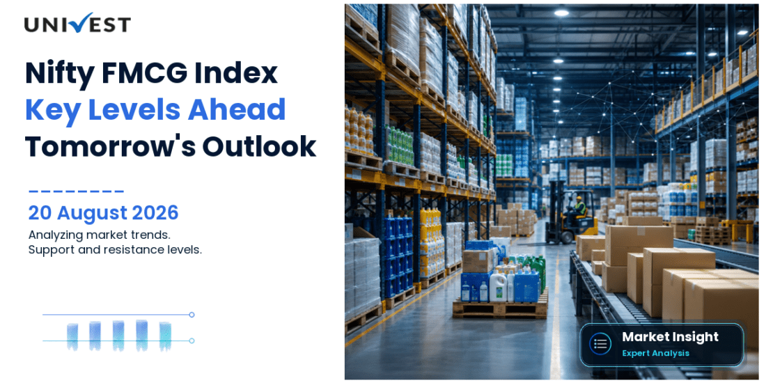 Nifty FMCG Prediction for Tomorrow: Key Levels and Outlook for 19 August 2026