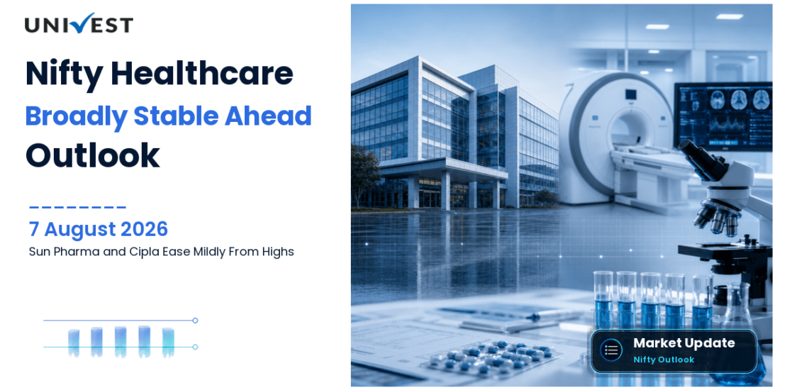 Nifty Healthcare Prediction for Monday, 10 August 2026: Index Broadly Stable as Sun Pharma and Cipla Ease Mildly From Recent Highs