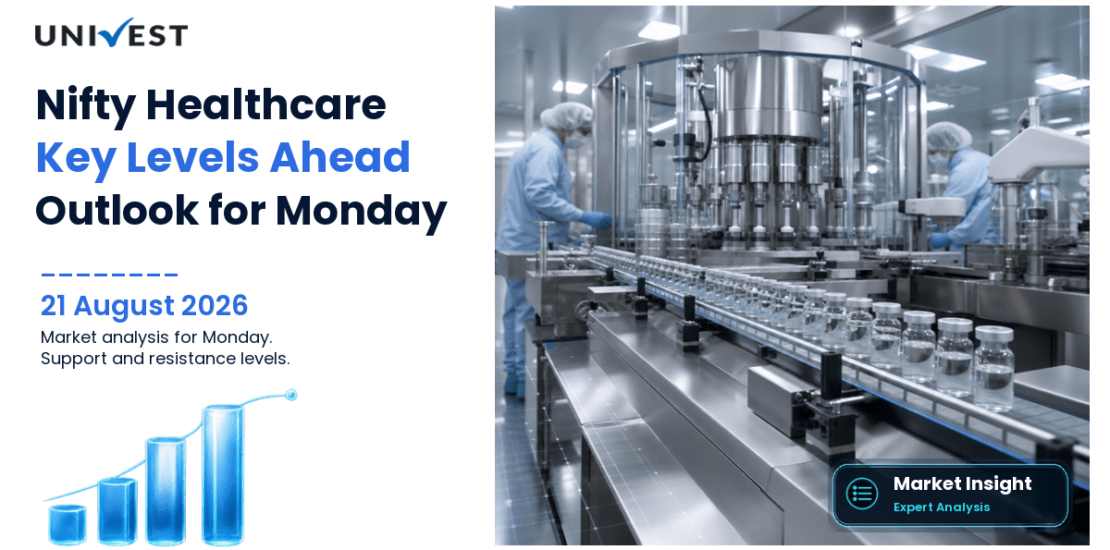 Nifty Healthcare Prediction for Monday: Key Levels and Outlook for Monday 24 August 2026