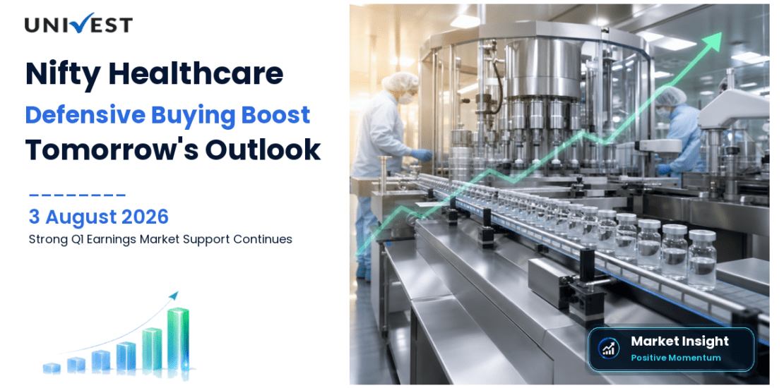 Nifty Healthcare Prediction for Tomorrow, Tuesday 4 August 2026: Index at 40,512 as Defensive Buying and Strong Q1 Earnings Season Support