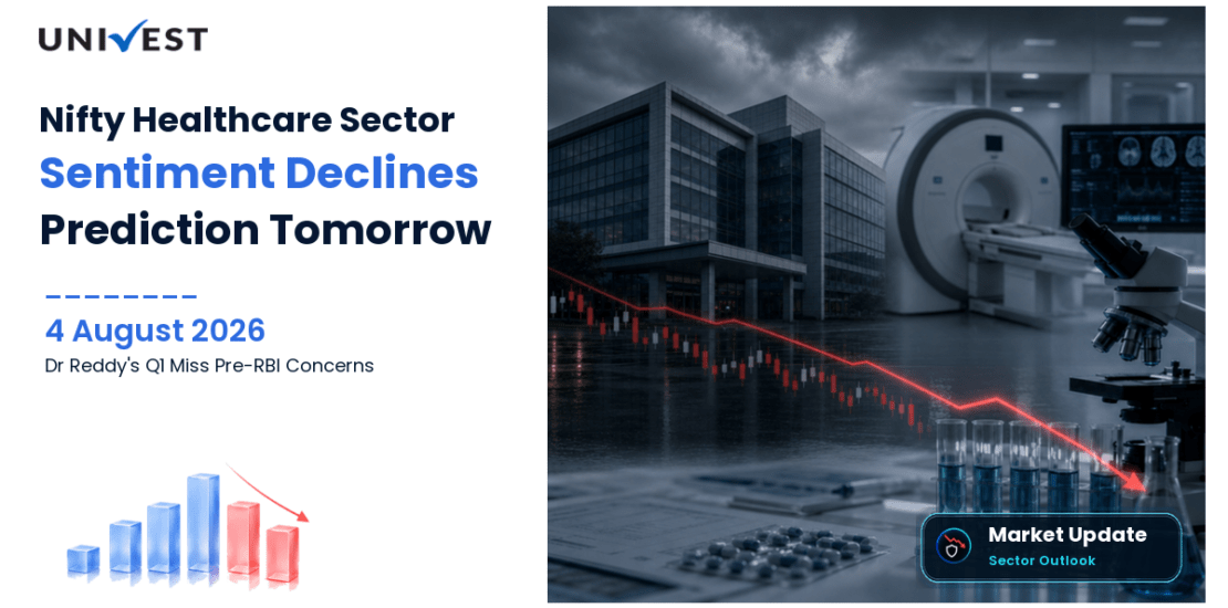 Nifty Healthcare Prediction for Tomorrow, Wednesday 5 August 2026: Index at 40,187 Falls as Dr Reddy's Q1 Miss Hits Sector Sentiment Pre-RBI