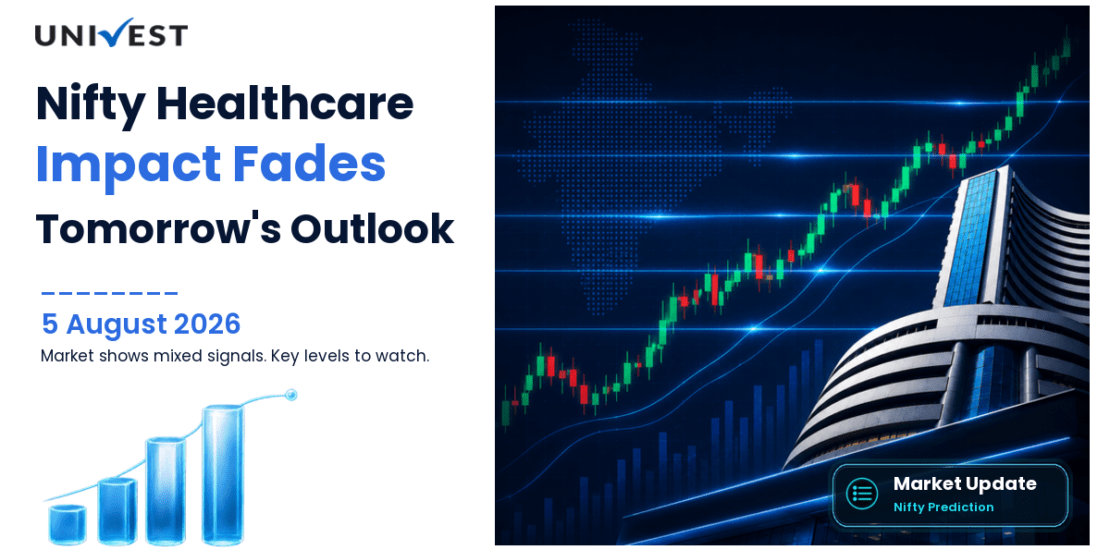 None Prediction for Tomorrow, Thursday 6 August 2026: Index at 40,509 Gains 0.8% as Dr Reddy's Impact Fades and Sun Pharma Holds