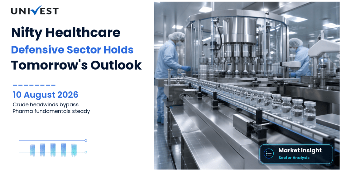Nifty Healthcare Prediction for Tomorrow, 11 August 2026: Defensive Sector Holds as Crude Headwinds Bypass Pharma Fundamentals