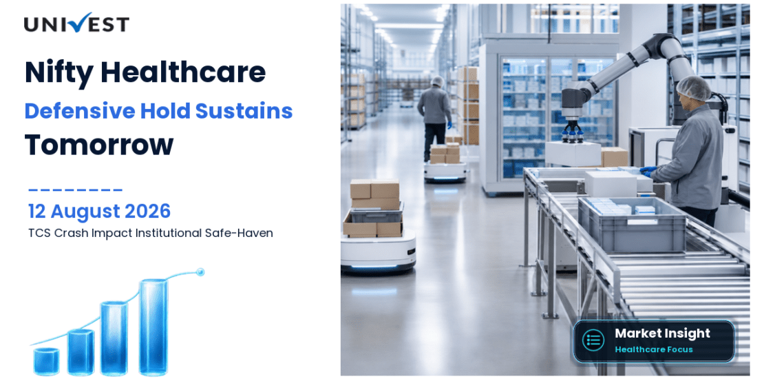 Nifty Healthcare Prediction for Tomorrow, 13 August 2026: Defensive Hold Sustains as TCS Crash Keeps Institutional Safe-Haven Allocation Into Pharma Active