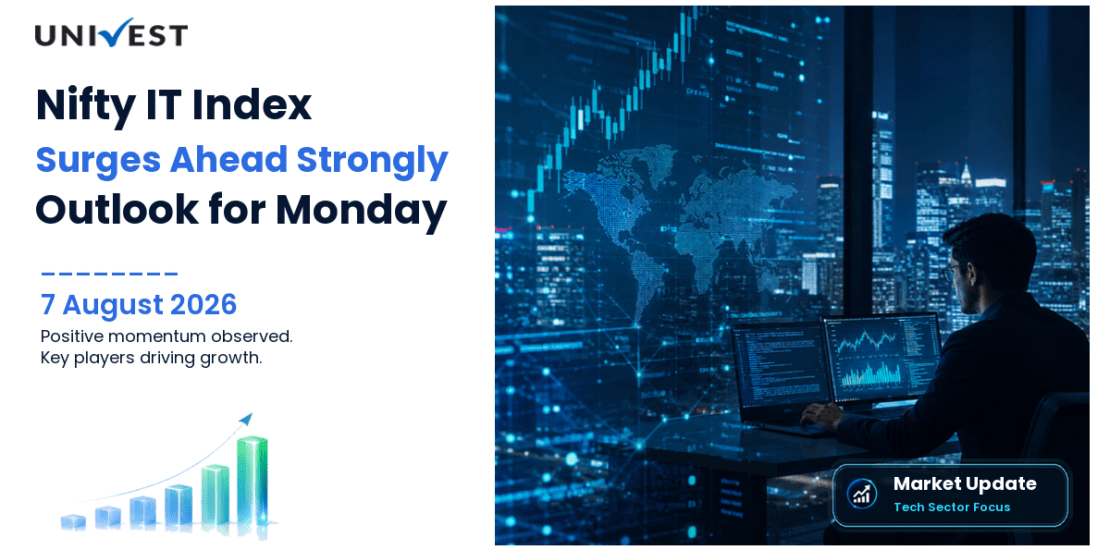 Nifty IT Prediction for Monday, 10 August 2026: Index Surges 1.42 Percent to 31,547 Led by TCS +3.36 Percent and HCL Tech +1.62 Percent