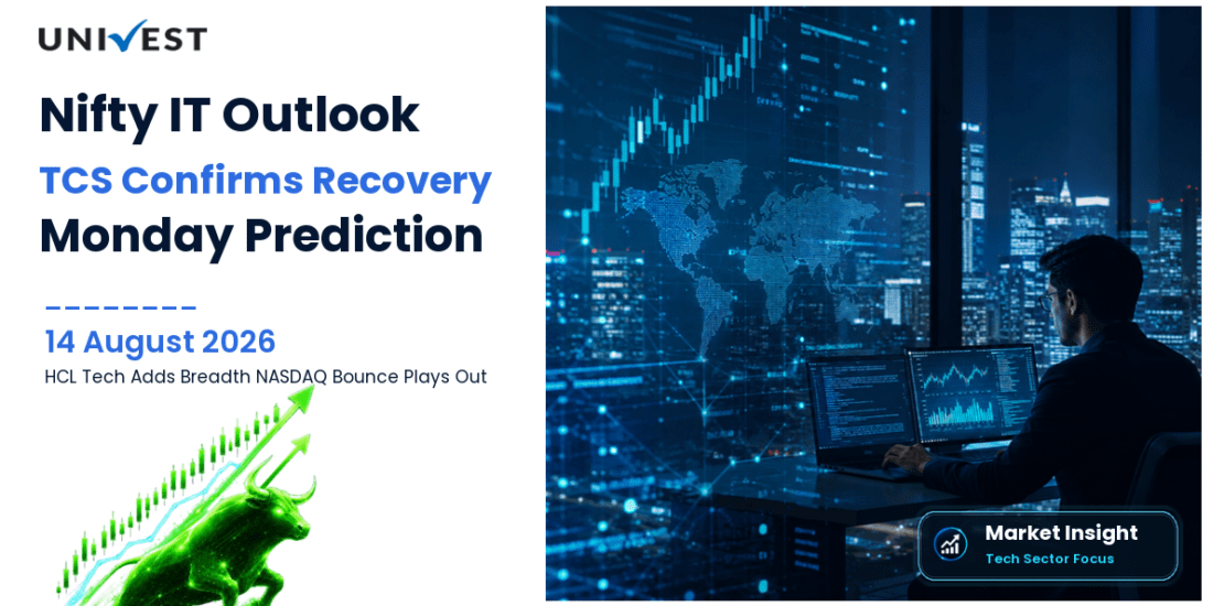 Nifty IT Prediction for Monday, 17 August 2026: TCS -0.80% (Day 2 IT stalled) Confirms Day 1 Recovery — HCL Tech +0.34% Adds Breadth as NASDAQ Bounce Plays Out Exactly as Predicted