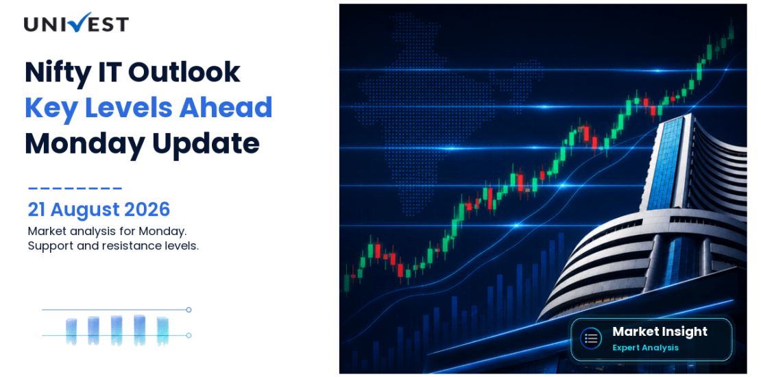 Nifty IT Prediction for Monday: Key Levels and Outlook for Monday 24 August 2026