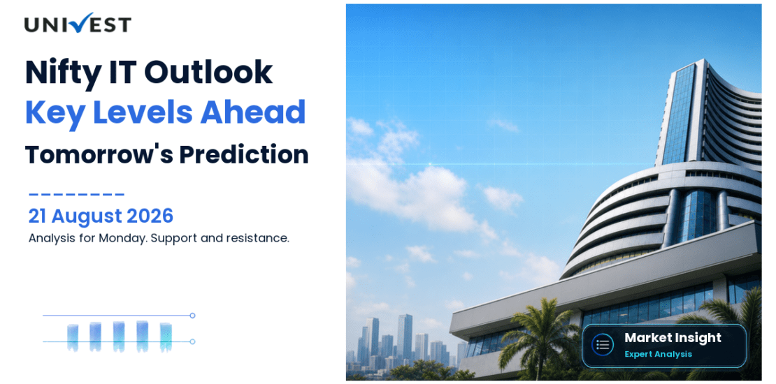 Nifty IT Prediction for Tomorrow: Key Levels and Outlook for Monday 24 August 2026