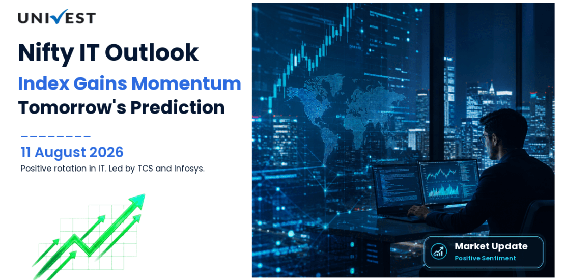 Nifty IT Prediction for Tomorrow, 12 August 2026: Index Gains 0.61 Percent to 31,823 Led by TCS, Infosys and HCL as Defensive Rotation Validates IT