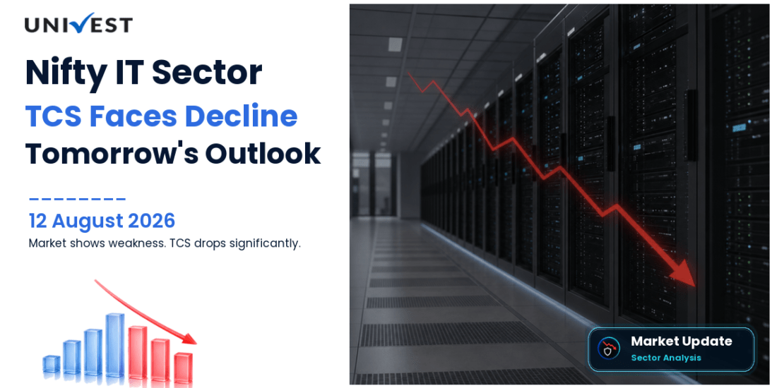 Nifty IT Prediction for Tomorrow, 13 August 2026: TCS Crashes 3.93 Percent to Rs 2,349.70 as IT Sector Reverses Three Consecutive Gains in One Session