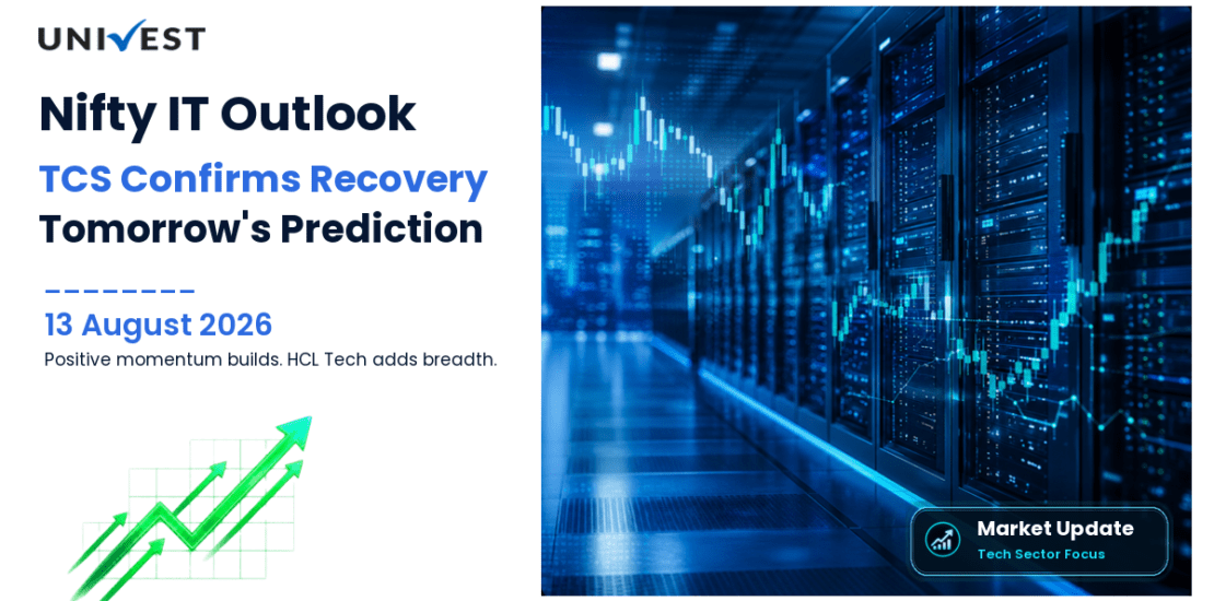 Nifty IT Prediction for Tomorrow, 14 August 2026: TCS +1.08% Confirms Day 1 Recovery — HCL Tech +0.34% Adds Breadth as NASDAQ Bounce Plays Out Exactly as Predicted