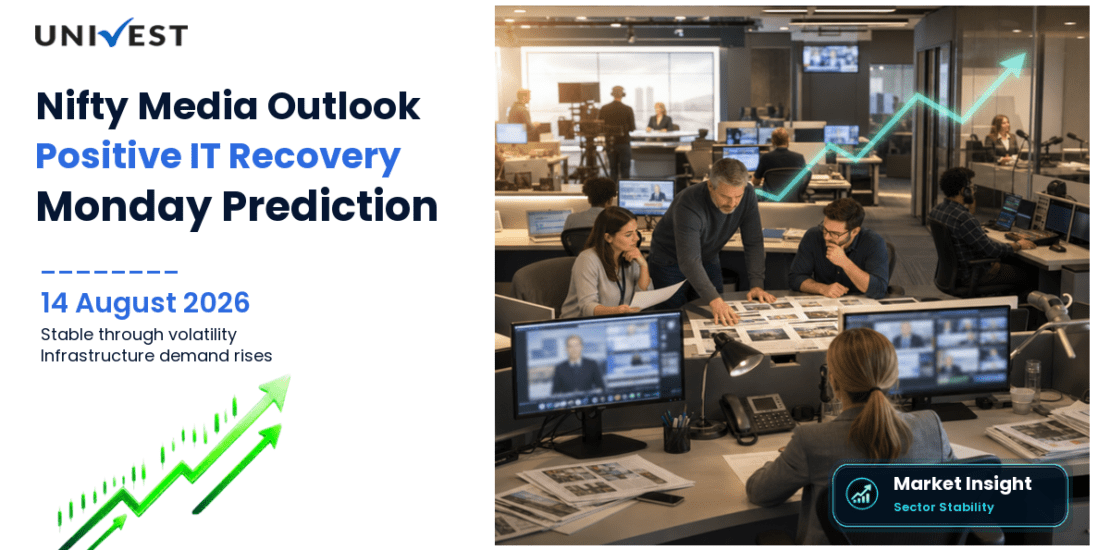 Nifty Media Prediction for Monday, 17 August 2026: IT Recovery Positive for OTT Office Infrastructure Demand — Sector Holds Stable Through Volatile Week