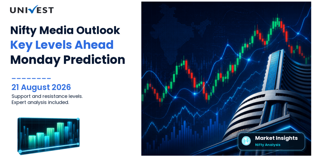 Nifty Media Prediction for Monday: Key Levels and Outlook for Monday 24 August 2026