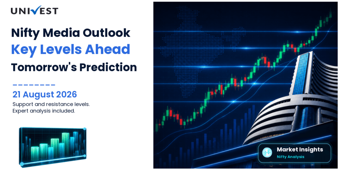 Nifty Media Prediction for Tomorrow: Key Levels and Outlook for Monday 24 August 2026