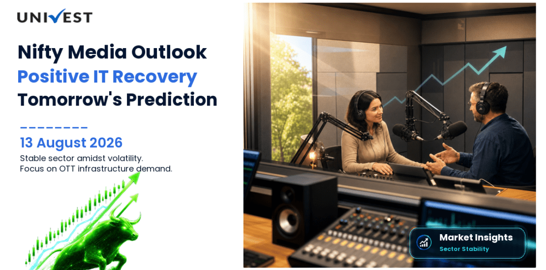 Nifty Media Prediction for Tomorrow, 14 August 2026: IT Recovery Positive for OTT Office Infrastructure Demand — Sector Holds Stable Through Volatile Week