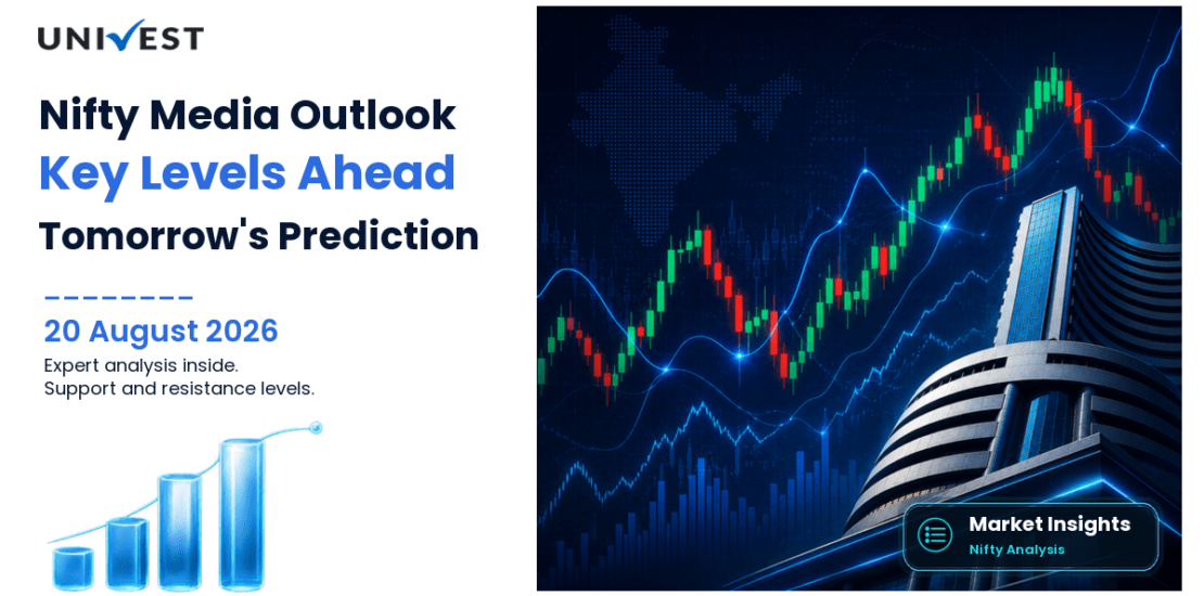 Nifty Media Prediction for Tomorrow: Key Levels and Outlook for 19 August 2026