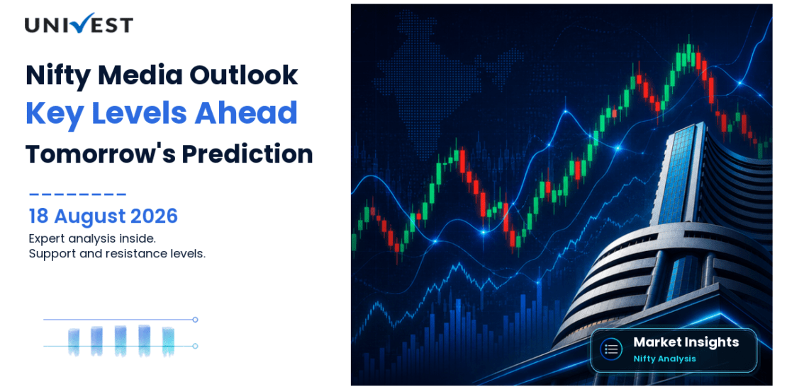 Nifty Media Prediction for Tomorrow: Key Levels and Outlook for 19 August 2026