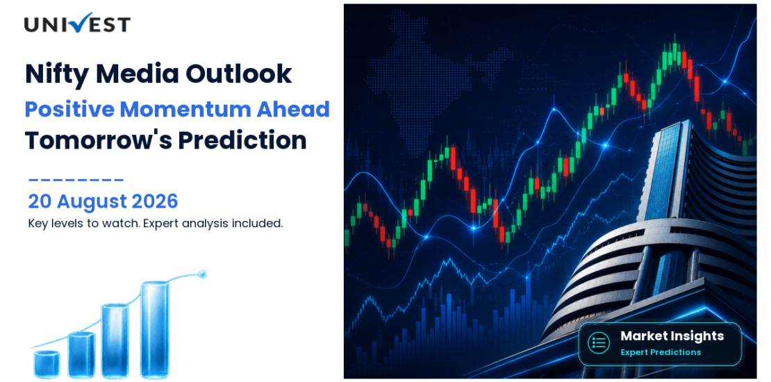 Nifty Media Prediction for Tomorrow: Key Levels and Outlook for 19 August 2026
