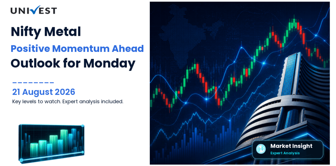 Nifty Metal Prediction for Monday: Key Levels and Outlook for Monday 24 August 2026