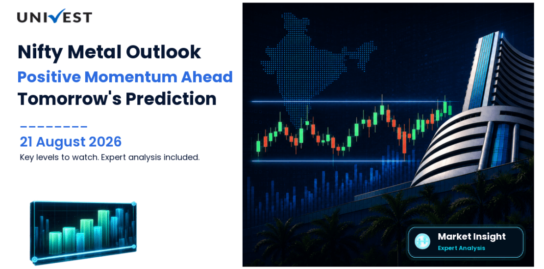 Nifty Metal Prediction for Tomorrow: Key Levels and Outlook for Monday 24 August 2026