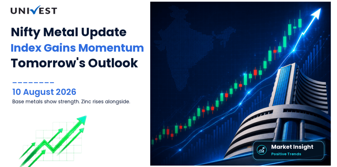 Nifty Metal Prediction for Tomorrow, 11 August 2026: Index Gains 0.28 Percent as Base Metals and Zinc Rise Alongside Broad Commodity Strength