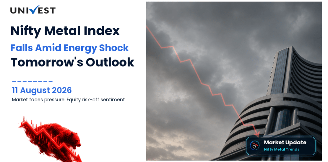 Nifty Metal Prediction for Tomorrow, 12 August 2026: Index Falls 0.95 Percent as Energy Cost Shock and Equity Risk-Off Outweigh MCX Copper Gain