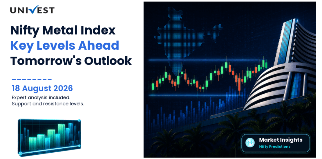 Nifty Metal Prediction for Tomorrow: Key Levels and Outlook for 19 August 2026