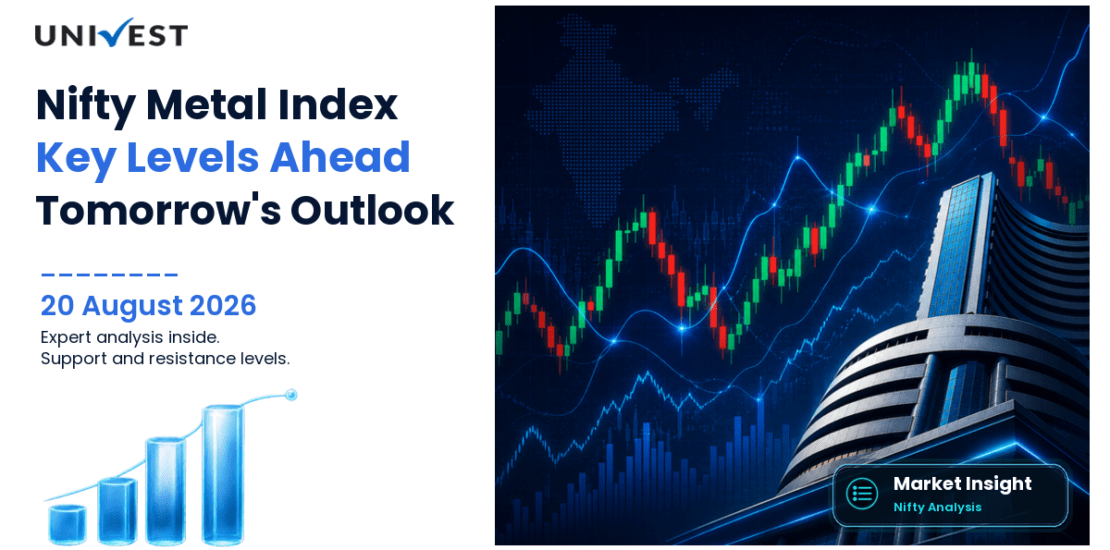 Nifty Metal Prediction for Tomorrow: Key Levels and Outlook for 19 August 2026