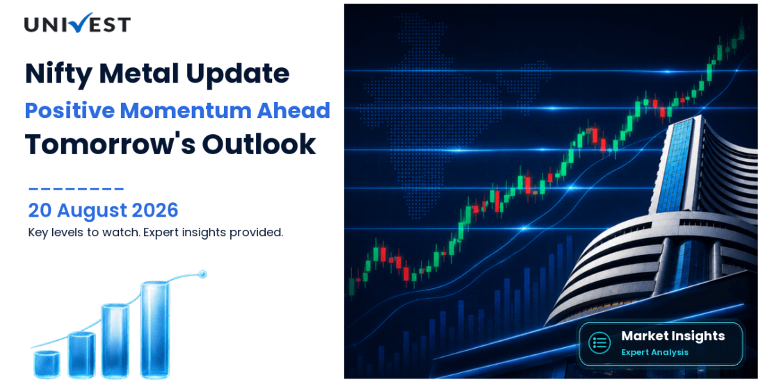 Nifty Metal Prediction for Tomorrow: Key Levels and Outlook for 19 August 2026