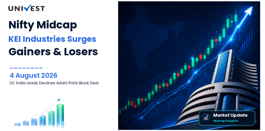 Nifty Midcap 150 Gainers Losers Today: KEI Industries Tops Gainers, LIC India Leads Losers