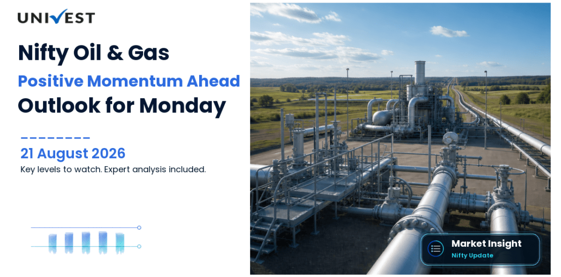 Nifty Oil and Gas Prediction for Monday: Key Levels and Outlook for Monday 24 August 2026